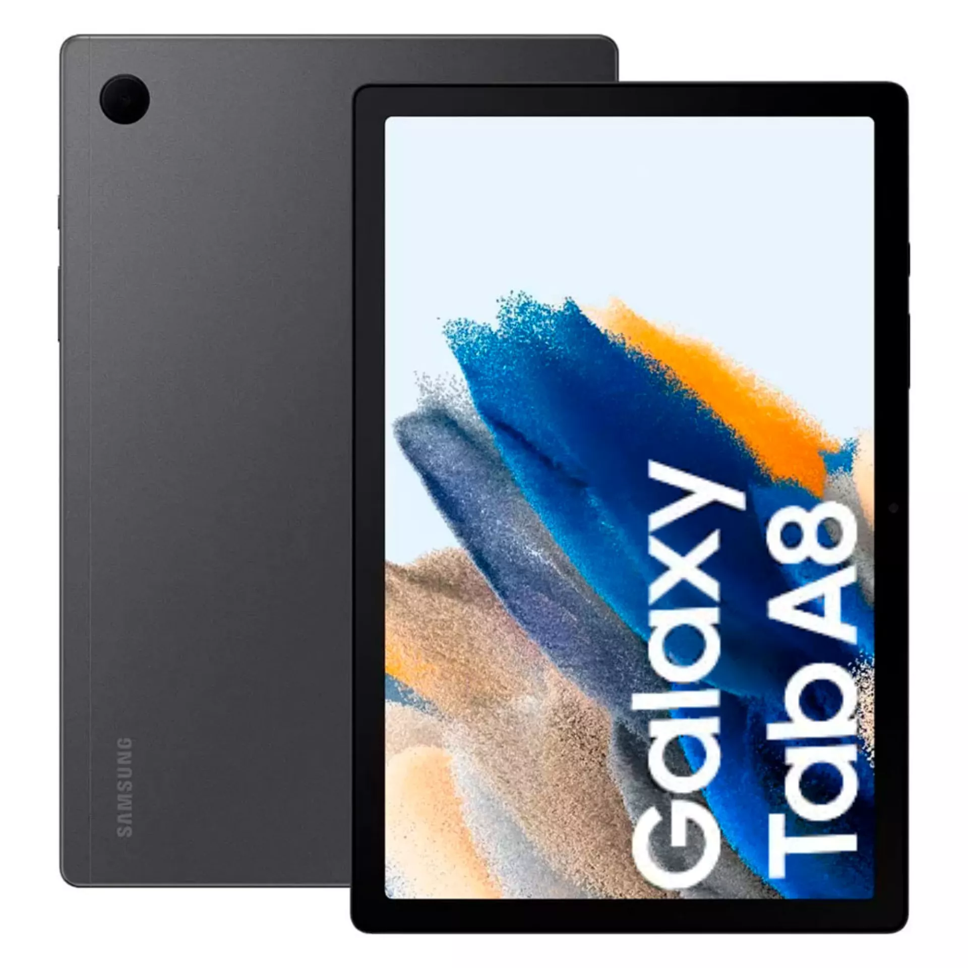 [12x Sem Juros] Tablet Galaxy Tab A8 (Wi-Fi) 64gb Cinza